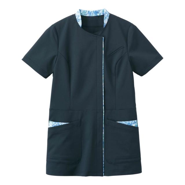 女性用ジャケットL MJAL-1902-K3（ネイビー） 24-8141-0203 松吉医療総合カタログ｜マツヨシ
