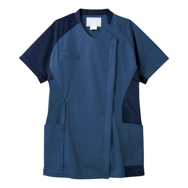 スクラブ（レディス・半袖）L CHM355-39（ブルーXネイビー 24-8123-0003 松吉医療総合カタログ｜マツヨシの通販は 6,590円