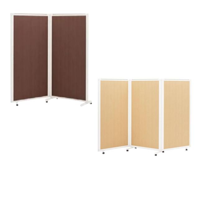 マツヨシ木目柄スクリーン（2連）オーク MY-N3590（180X150CM） 24-8961-0002 松吉医療総合カタログ｜マツヨシ