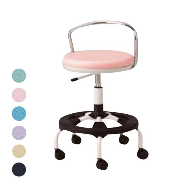 ハイタイプスツール（樹脂ステップ付）ミントグリーン TSM-W18L-ST（セパイプ） 24-8808-0004 松吉医療総合カタログ｜マツヨシ