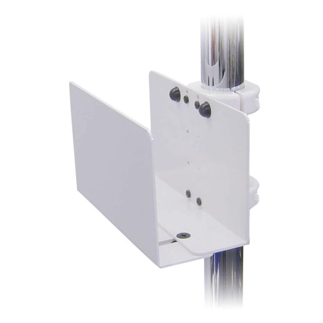 モービルワークスタンド2用ホルダー MWS2-CPU-S（CPUホルダー） 24-9081-11 松吉医療総合カタログ｜マツヨシ