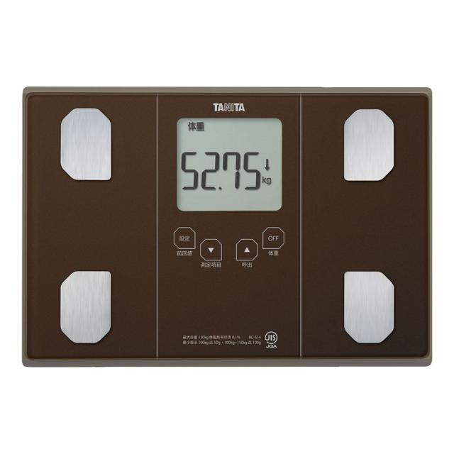 体組成計 BC-314-BL（メタリックブルー） 24-9134-01 松吉医療総合カタログ｜マツヨシ