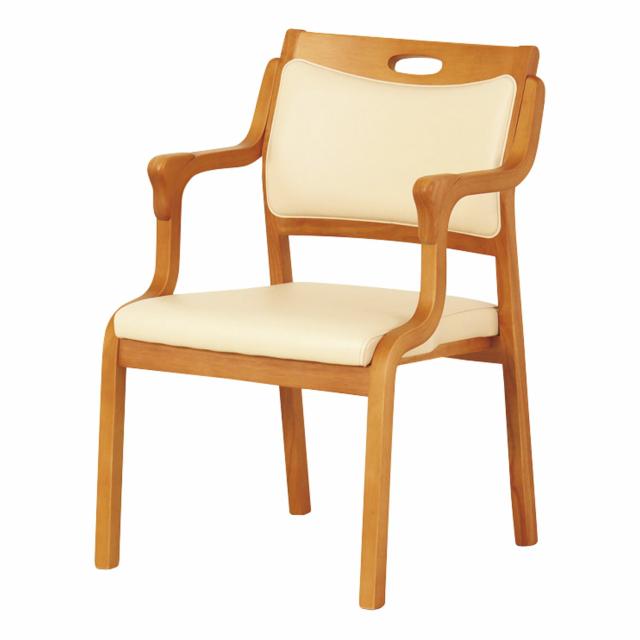 らくらくチェア（半ヒジ・グリップ付）アイボリー CARE-111-AC（ライトブラウン 24-8228-0004 松吉医療総合カタログ｜マツヨシの通販は 17,944円