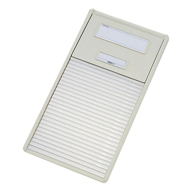 カードインデックス HC102C-1（オフホワイト） 24-8997-01 松吉医療総合カタログ｜マツヨシ