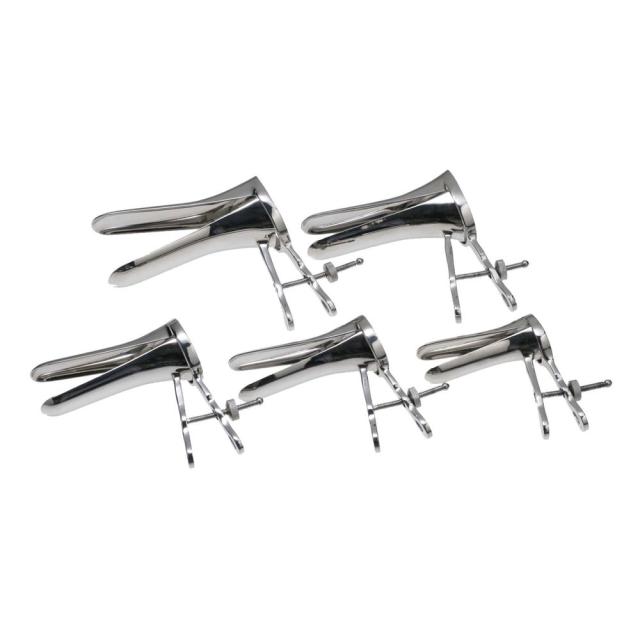 エコノミー膣鏡（クスコー氏） E287-6311（LL）ステンレス 24-8377-03 松吉医療総合カタログ｜マツヨシ