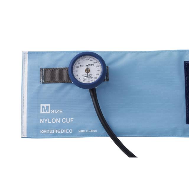 アネロイド血圧計No．555標準カフ 0555B028（ライトブルー） 24-8906-07 松吉医療総合カタログ｜マツヨシ