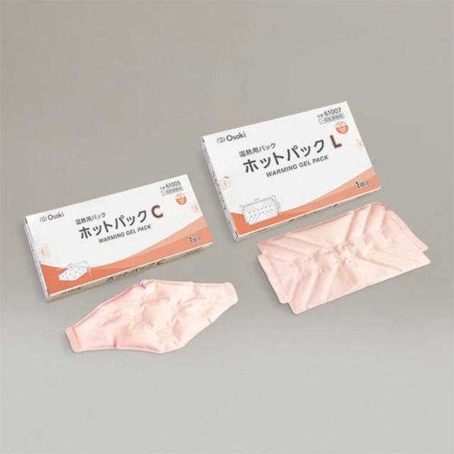 オオサキ ホットパック-C 61006（10コイリ） 24-8423-00 松吉医療総合カタログ｜マツヨシの通販は 29,494円