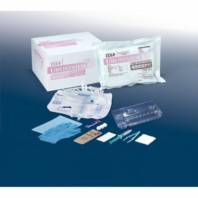 コンファウロシステムIII精密尿量計付 806621410（14FR）5セット 24-8579-01 松吉医療総合カタログ｜マツヨシ