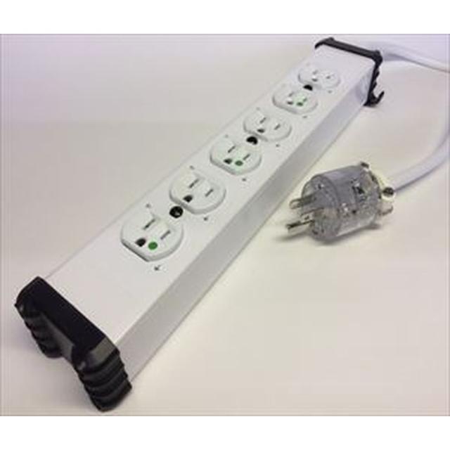 医療施設用配線器具／電源タップ6個口 MKI-6WH（シロ） 24-8746-00 松吉医療総合カタログ｜マツヨシ 21,656円