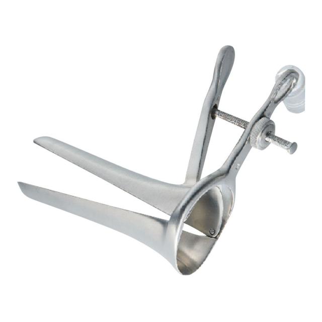 ステンレス・クスコー膣鏡 91792200（L）※医療機関様向け※ 24-8378-00 松吉医療総合カタログ｜マツヨシ