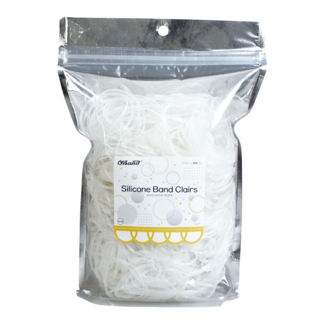 シリコーンバンド クレアス GGS-300-CL（300G）10個セット クリア 24-8300-00 松吉医療総合カタログ｜マツヨシ