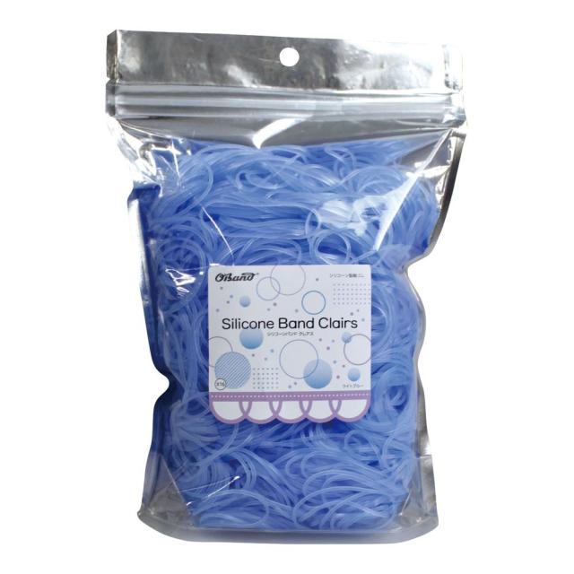シリコーンバンド クレアス GGS-300-LB（300G）10個セット　ブルー 24-8300-01 松吉医療総合カタログ｜マツヨシ