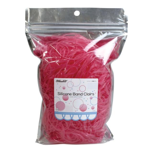 シリコーンバンド クレアス GGS-300-PK（300G）10個セット　ピンク 24-8300-03 松吉医療総合カタログ｜マツヨシ