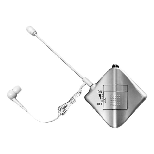 対話くん 集音器 HI-01S シルバー Jumpers 高齢者 周囲の音 増幅 マイク 聴覚の通販は