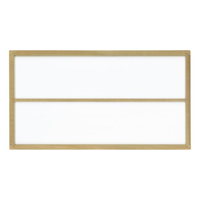 障子マッペ（木製）日の字型 40008（187X343MM）  セット販売(10枚) 松吉医療総合カタログ24-9012-01 松吉医療総合カタログ｜マツヨシ