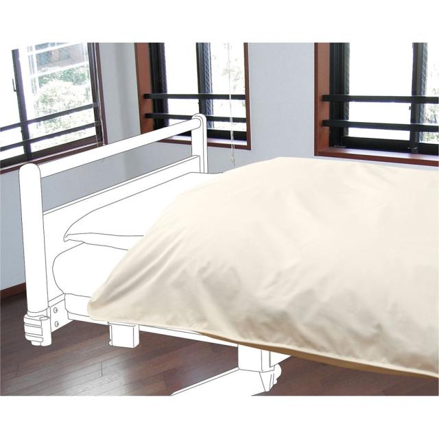 掛け布団防水カバー 2292(ベージュ)