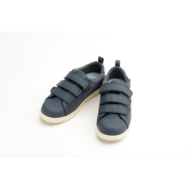 Ｒｅ—Ｌｉｆｅメッシュ０１（両足） 7502(M/22.0-22.5CM) ネイビー