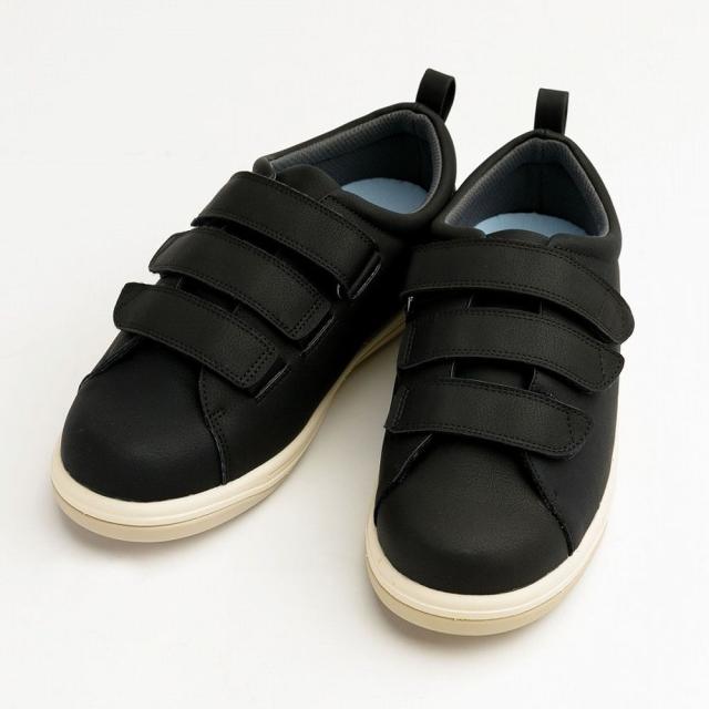 Ｒｅ—Ｌｉｆｅサポート０２（両足） 7504(M/22.0-22.5CM) ブラック