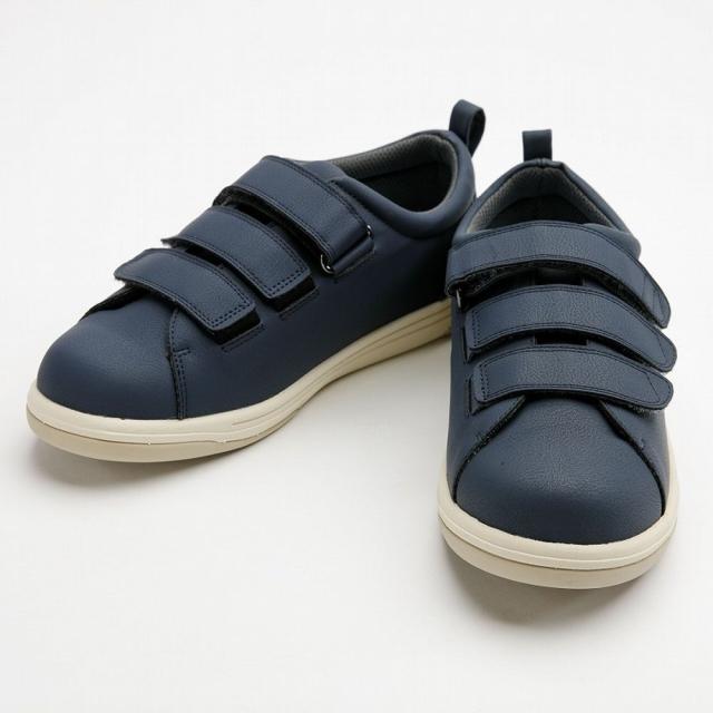 Ｒｅ?Ｌｉｆｅサポート０２（両足） 7504(4L/26.0-26.5CM) ネイビー