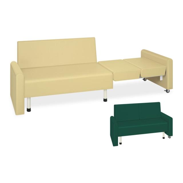 クランケット TB-1410(40X122X39CM) ビニルレザーライトブラウンの通販は