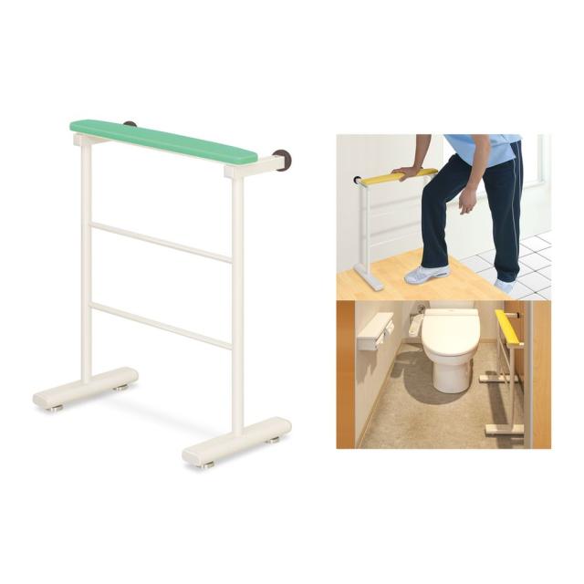 簡単補助手すり TB-1459(50X25X64CM) ビニルレザーグレーの通販は