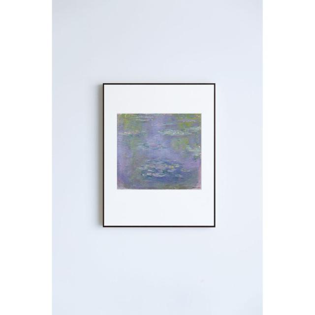 アートカレンダー 睡蓮 T-4-4(クロード・モネ) 額縁：茶の通販は