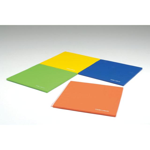 スポーツ軽量連結マット１８０ H-7192(180X180X2CM) オレンジの通販は