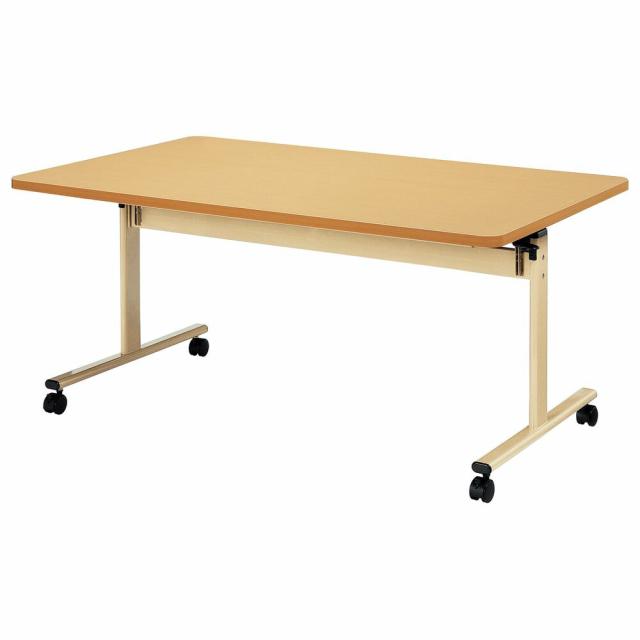 福祉施設向けテーブル TRV-2175S(ミディアムウッドの通販は