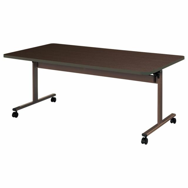 福祉施設向けテーブル TRV-2175S(ブラウンウッド)の通販は