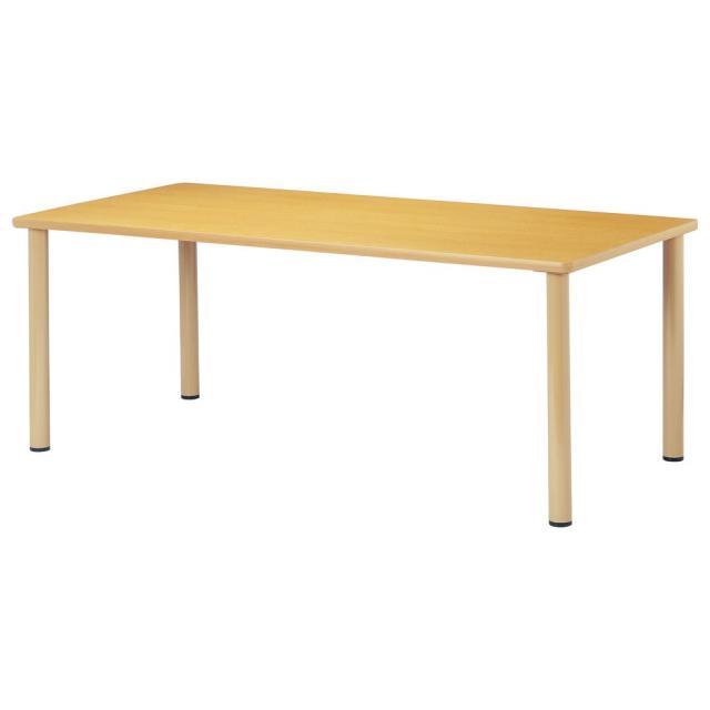 福祉施設向けテーブル FED-1890K(ミディアムウッド