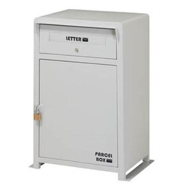 医療福祉施設向け宅配ボックス BXM-10-WH(ホワイト)