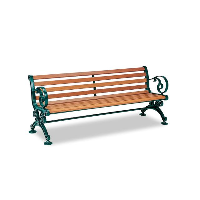 ベンチスワール（屋外用天然木ベンチ） BC-303-018-1の通販は