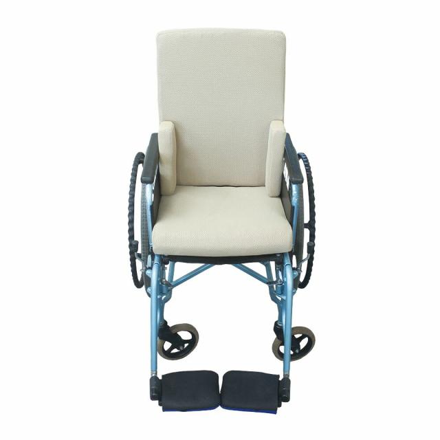 らくらく車椅子背付クッション HCA-67-NV(ネイビー)
