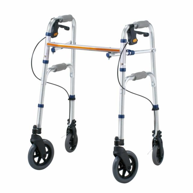 セーフティーアームＶタイプウォーカー SAV(シルバー)スタンダード