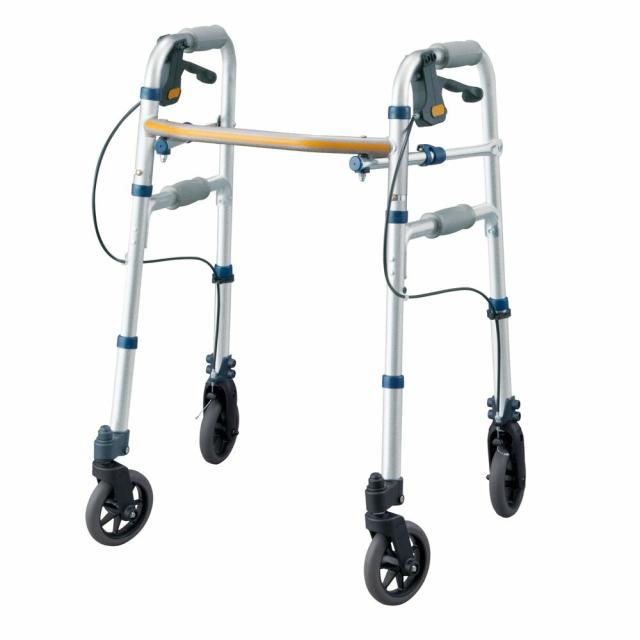 セーフティーアームＶタイプウォーカー SAVS(シルバー)ミニタイプ