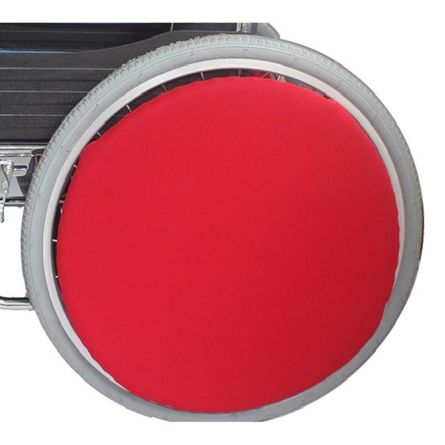 クロッツ ハンドリムカバー HC-50(レッド)2コ