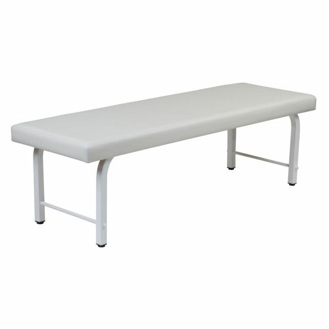 診察台（ホワイト） 00001173(60X180X55CMの通販は 29,101円