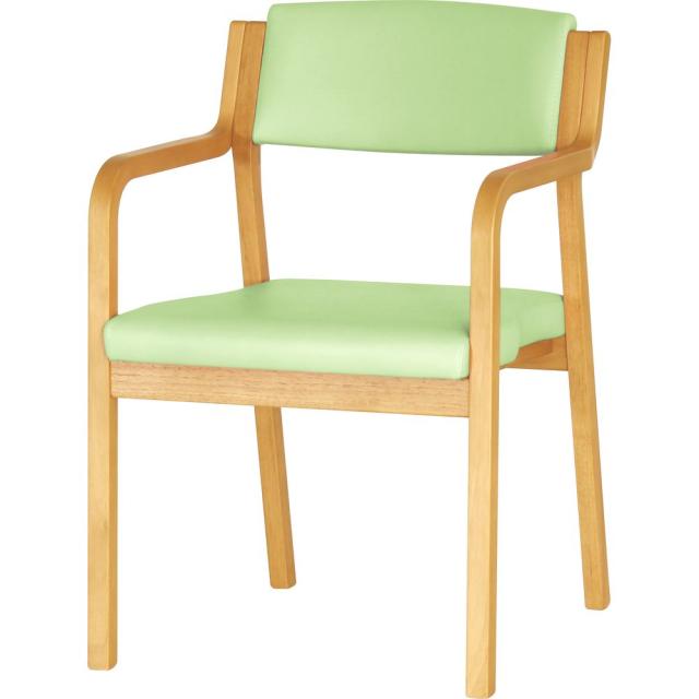 らくらくチェア（全ヒジ付） CARE-116-AC グリーンの通販は 14,850円