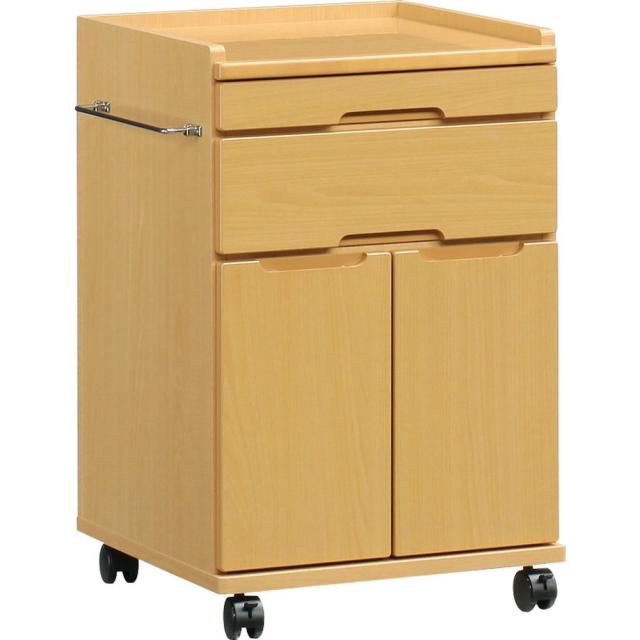 開き戸付床頭台（ロータイプ） IM-801(S) 29,494円