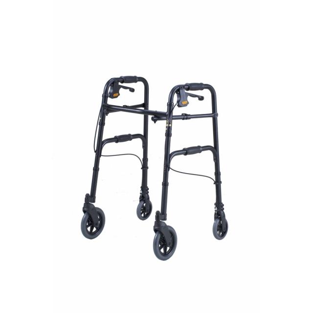 セーフティーアームＶタイプウォーカー SAVH(ブラック)