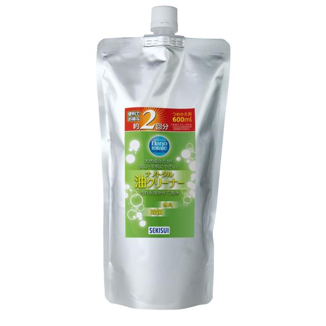 ナノトタル油クリーナー（詰替） J5M5269(600ML) 12本セット