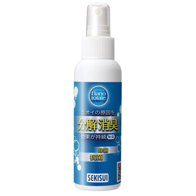 ナノトタル消臭・抗菌スプレー J5M5155(100ML) 48本セット