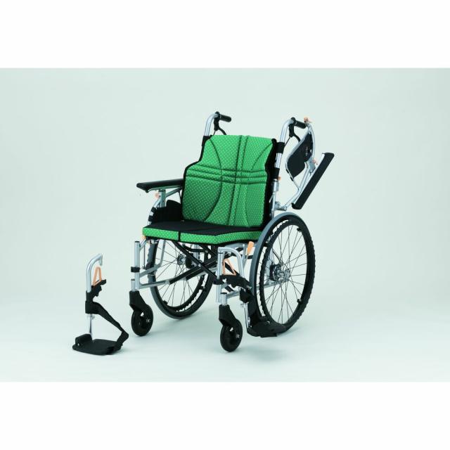 車いす ウルトラ（自走用・アルミ製） NA-U2W5 BG(45CM)の通販は