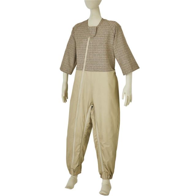 ビンテージツイルＷファスナー?型 4600(LL)ホックカバーツキ キャメル 7,905円