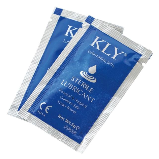 滅菌潤滑ゼリーＫＬＹ 5GX100フクロ 12箱セット