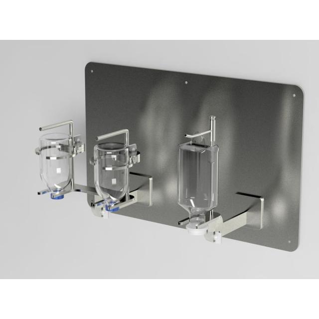 薬液容器ホルダー（壁付・トリプル） YBHTW100V1201V1100S1の通販は