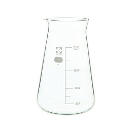 コニカルビーカー 2L 柴田 010050-2000