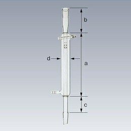 SPC冷却器 リービッヒ SPC19-19 300mm 030710-19300-