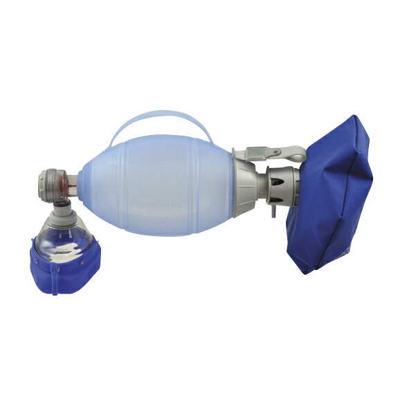 蘇生バッグシリコーン製オーバルプラス 10206040 ショウニヨウ  蘇生器 25-2329-04 アイ・エム・アイの通販は 30,864円