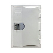 樹脂製耐酸キャビネット＆薬品保管庫 TS-W385M 385X500X610 薬品戸棚 25-2279-09 MTセキュリティジャパンの通販は